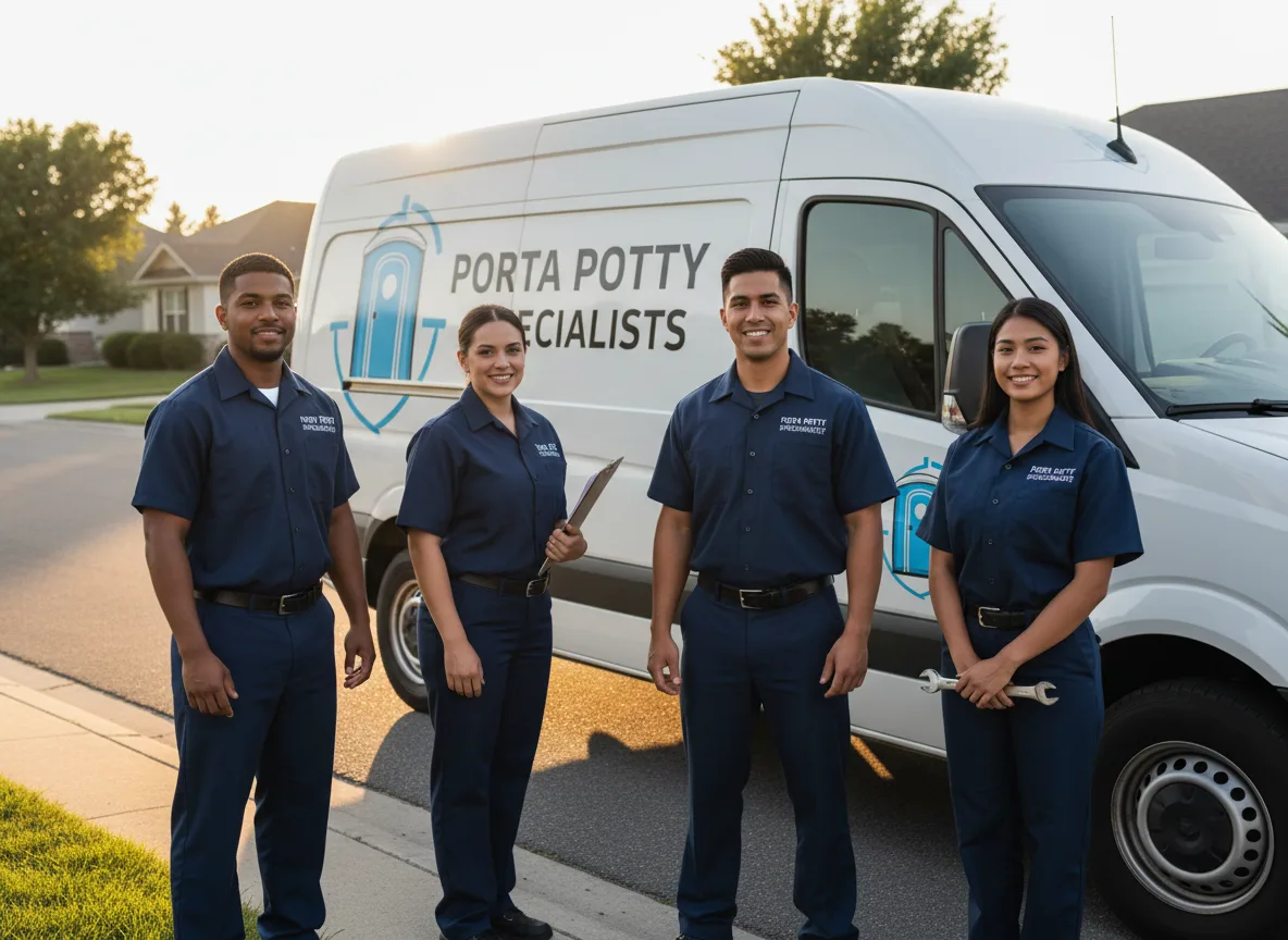 Portable Toilet Rental company in Mertzon, TX